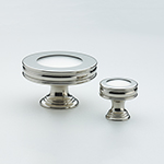 Sutton Knob Group Shot in Polished Nickel
